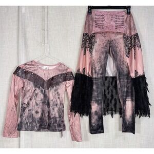 Disney Store Descendants 3 Audrey Costume Set 9/10 Deluxe Outfit